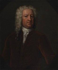 Sir Watkin Williams-Wynn (1692 -1749). Free illustration for personal and commercial use.