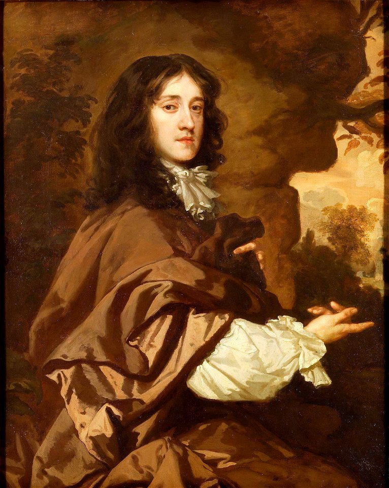 Sir Peter Lely - Portrait of Sir Robert Worsley