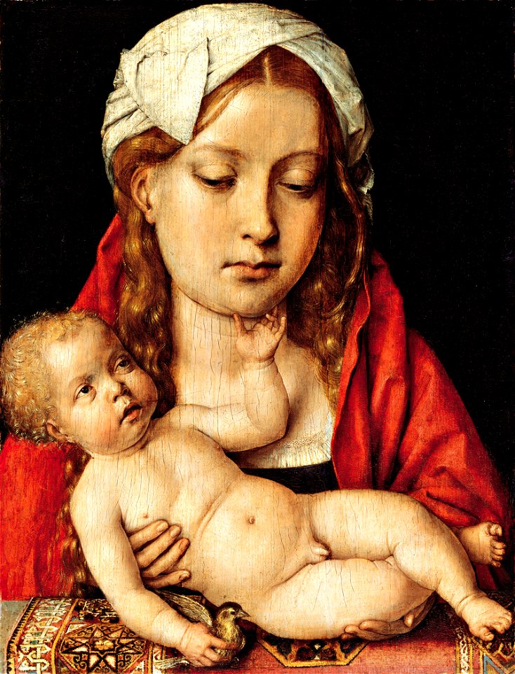 Sittow-maria mit dem kind