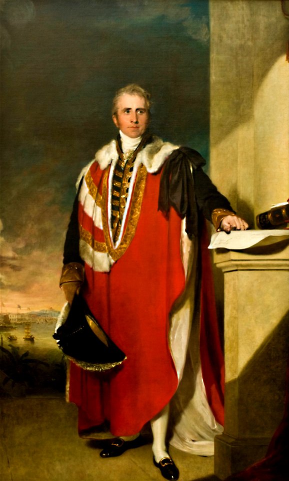 Sir Thomas Lawrence - Lord Amherst - Google Art Project