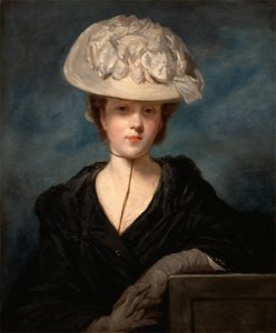 Sir Joshua Reynolds - Miss Mary Hickey - Google Art Project. Free illustration for personal and commercial use.
