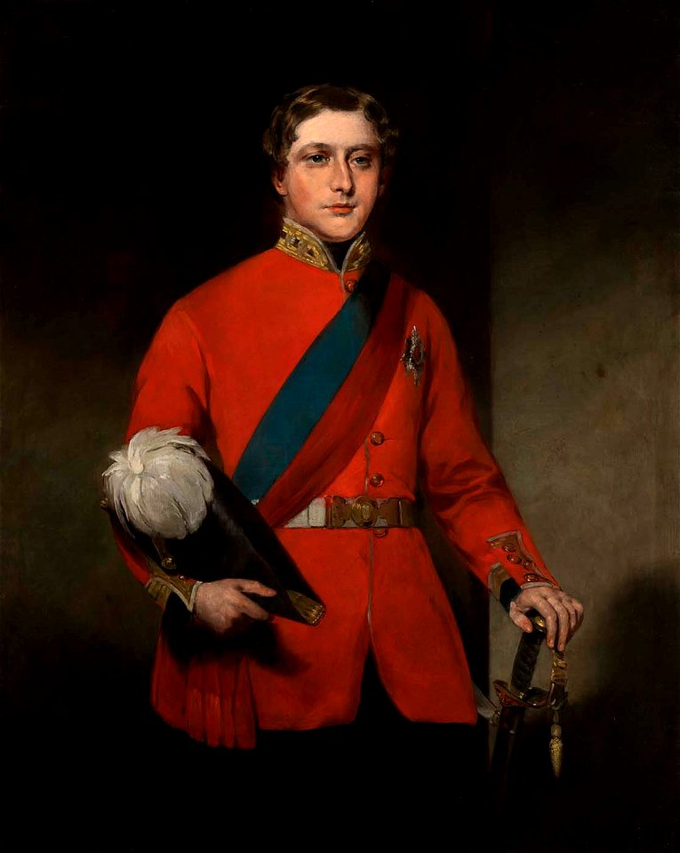 Sir John Watson Gordon - The Prince of Wales (King Edward VII) - 1906.9.6 - Smithsonian American Art Museum