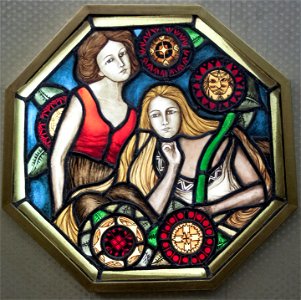 Sisters - design by András Nagy, copy, c 1910
