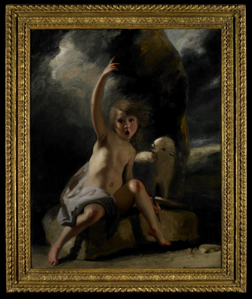 Sir Joshua Reynolds - The Child Baptist in the Wilderness - 68.18 - Minneapolis Institute of Arts