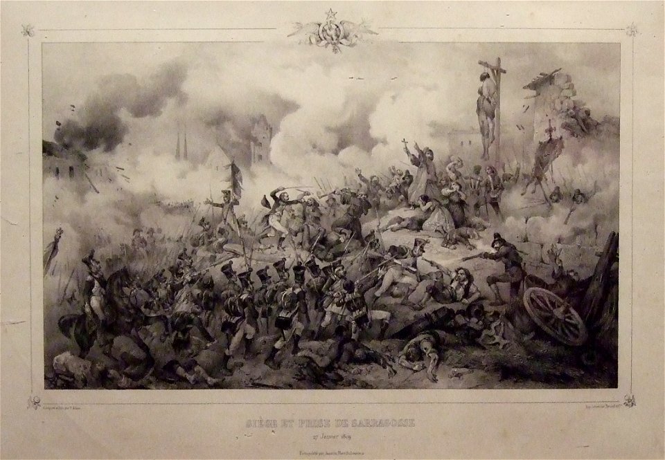 Sitio y toma de Zaragoza