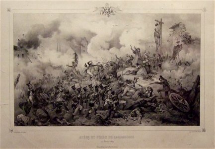Sitio y toma de Zaragoza