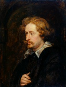 Sir Peter Paul Rubens (Siegen 1577 - Antwerp 1640) - Anthony Van Dyck (1599-1641) - RCIN 404429 - Royal Collection