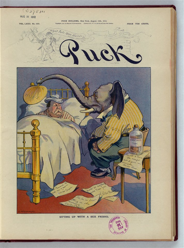 Sitting up with a sick friend - L.M. Glackens. LCCN2011649372