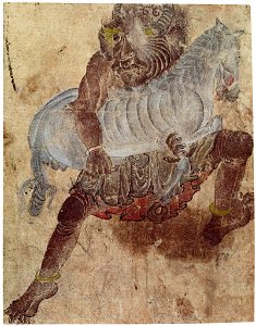 Siyah Qalem - Hazine 2153, s.38a - horse