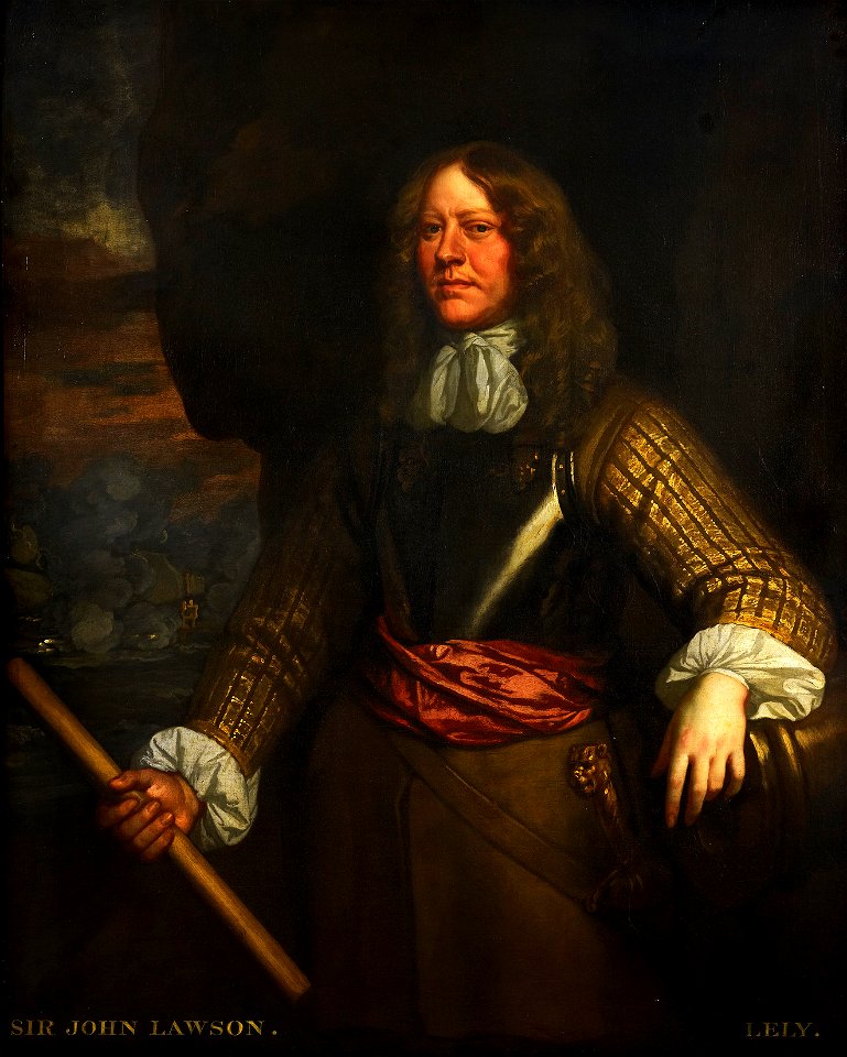 Sir Peter Lely (1618-80) - Sir John Lawson (d. 1665) - RCIN 405153 - Royal Collection