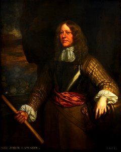 Sir Peter Lely (1618-80) - Sir John Lawson (d. 1665) - RCIN 405153 - Royal Collection