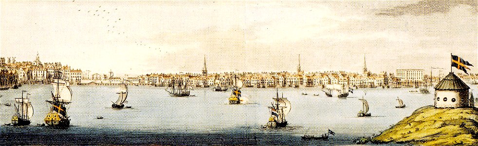 Skeppsbron 1725