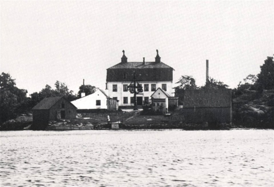 Sjötullen Långholmen 1890