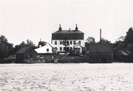 Sjötullen Långholmen 1890
