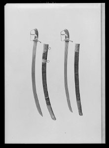 Sjöfficerssabel, Sverige, 1780-tal - Livrustkammaren - 60835
