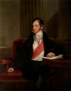 Sir Thomas Lawrence (1769-1830) - Karl Robert, Count Nesselrode (1780-1862) - RCIN 404945 - Royal Collection