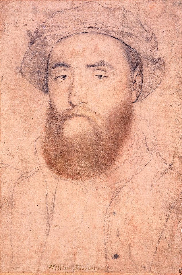 Sir William Sharington by Hans Holbein the Younger