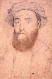 Sir William Sharington by Hans Holbein the Younger