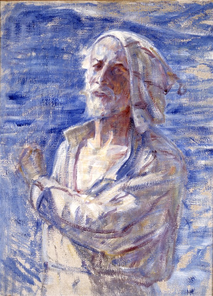 Självporträtt (J.A.G. Acke (eg. Johan Axel Gustaf Andersson)) - Nationalmuseum - 39797