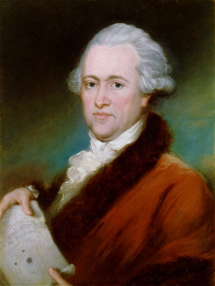 Sir William Herschel, 1738-1822 RMG BHC2764