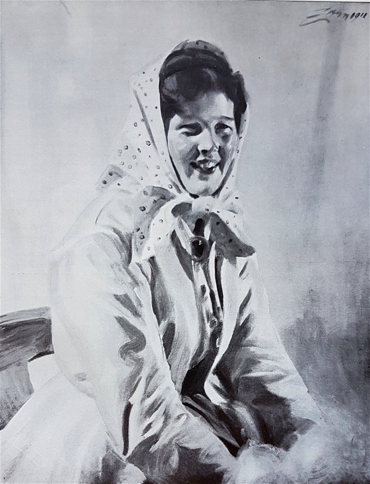 Skerikulla x Anders Zorn