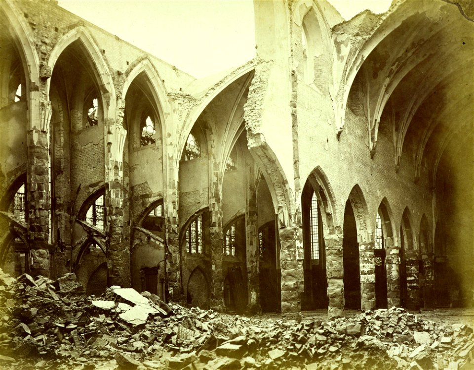 Siège de Strasbourg, 1870, Temple Neuf