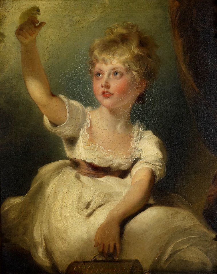 Sir Thomas Lawrence (1769-1830) - Princess Charlotte of Wales (1796-1817) - RCIN 400968 - Royal Collection