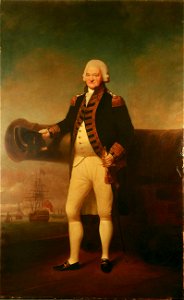 Sir Peter Parker Bt, 1721-1811, Admiral of the Fleet RMG BHC2932