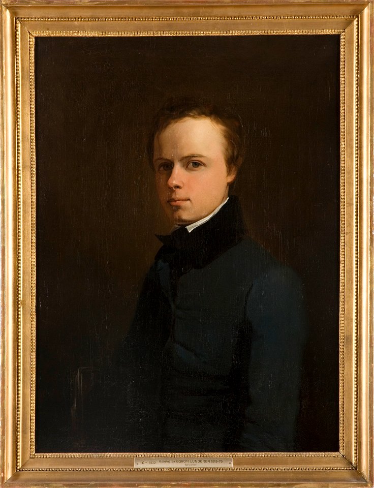 Självporträtt (Egron Lundgren) - Nationalmuseum - 40239