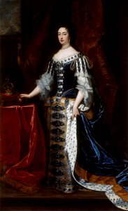 Sir Godfrey Kneller (1646-1723) - Mary II (1662-1694) - RCIN 405674 - Royal Collection