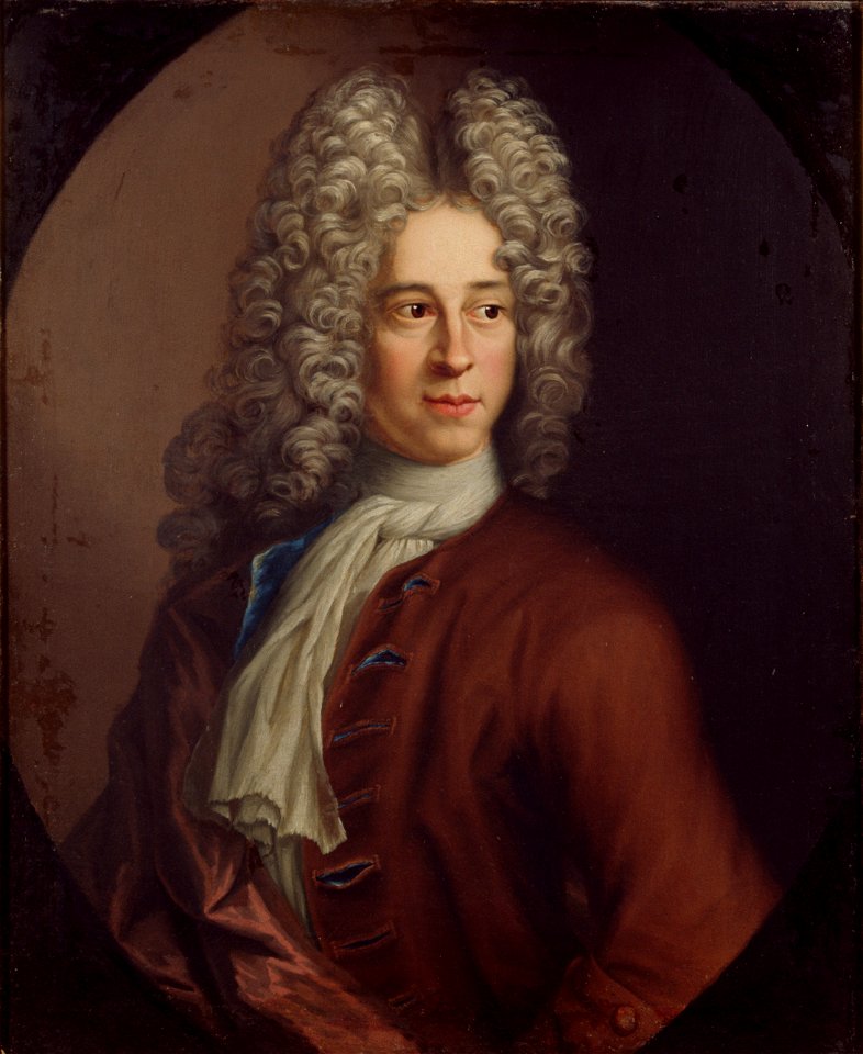 Självporträtt (Lukas von Breda d.ä.) - Nationalmuseum - 73627