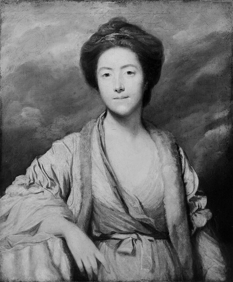 Sir Joshua Reynolds - Portrait of a Woman - 54.1412 - Museum of Fine Arts