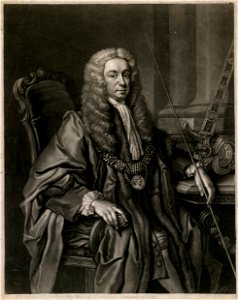 Sir Samuel Cooke, Bt., Lord Mayor of Dublin in 1741 P6755