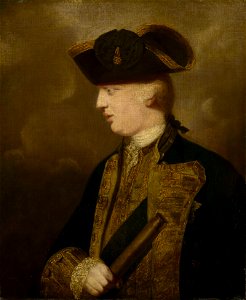 Sir Joshua Reynolds (1723-92) - Edward, Duke of York (1739-1767) - RCIN 403419 - Royal Collection. Free illustration for personal and commercial use.