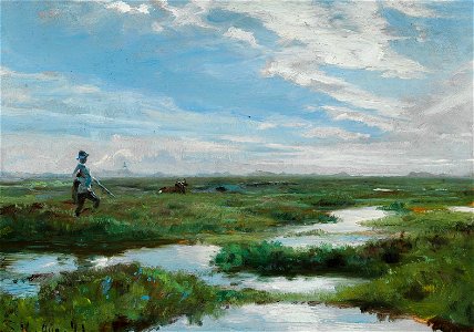 Skagens Hede ved Brovandene