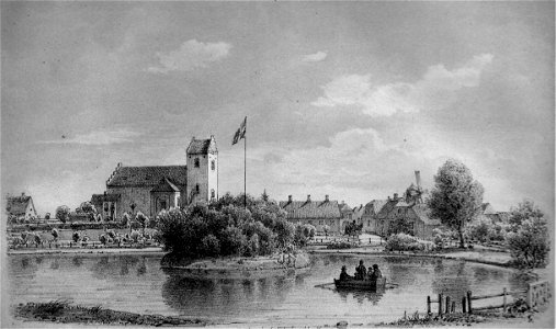 Sjælland 11 Vedby Kirke NV 1867