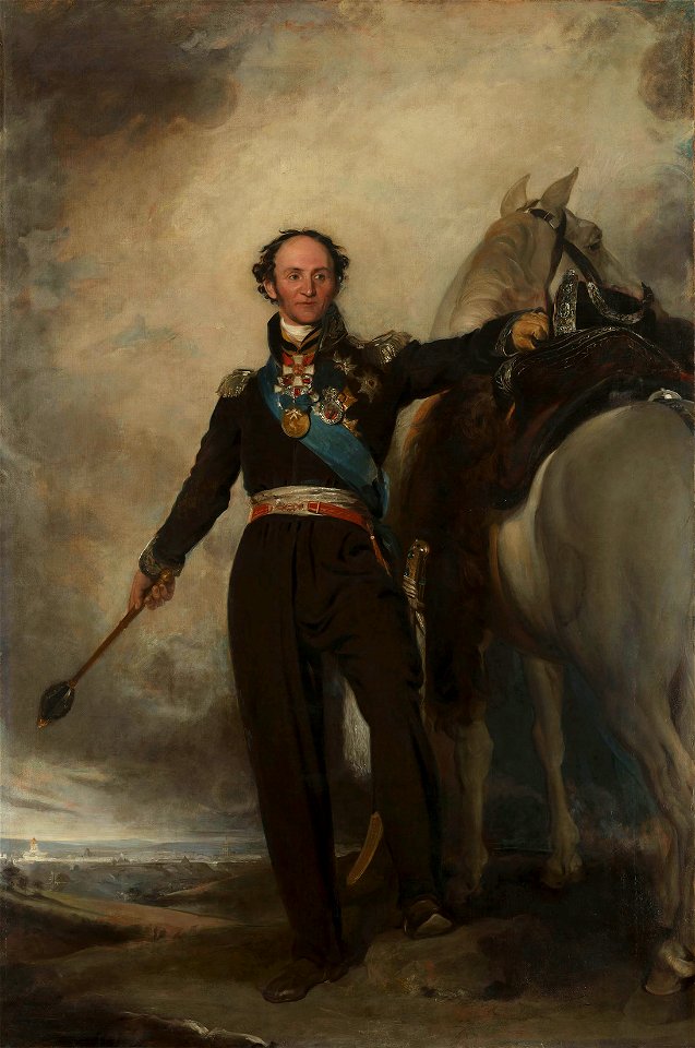 Sir Thomas Lawrence (1769-1830) - Matvei Ivanovitch, Count Platov (1753-1818) - RCIN 405146 - Royal Collection