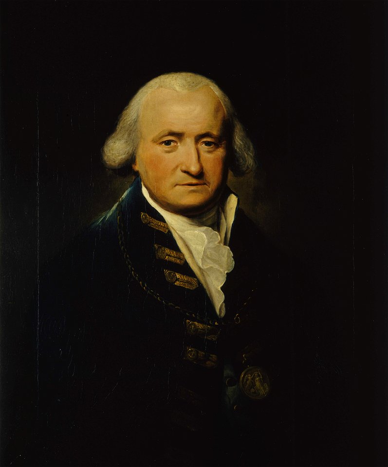 Sir Thomas Pasley, 1734-1808, Admiral of the White RMG BHC2941