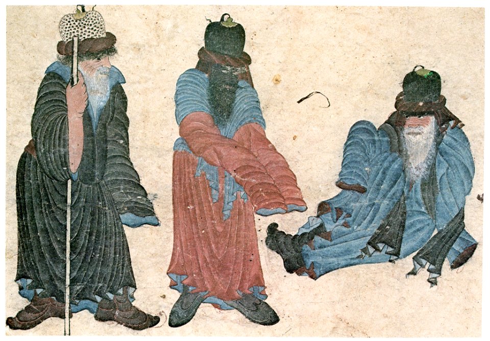 Siyah Qalem - Hazine 2153, s.92b