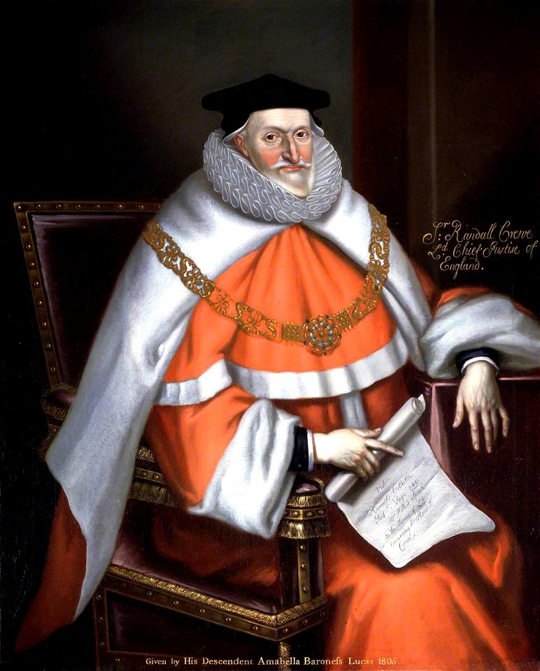 Sir Randall Crewe LCJ
