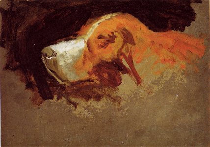 Sketch of harry thomas eakins