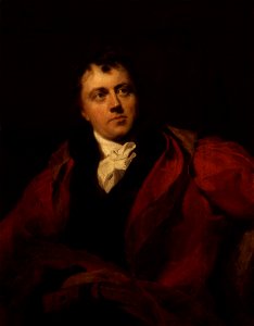 Sir James Mackintosh by Sir Thomas Lawrence. Free illustration for personal and commercial use.