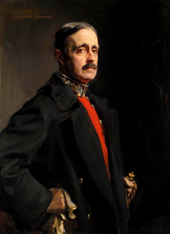 Sir Robert Gresley Eleventh Baronet 1924
