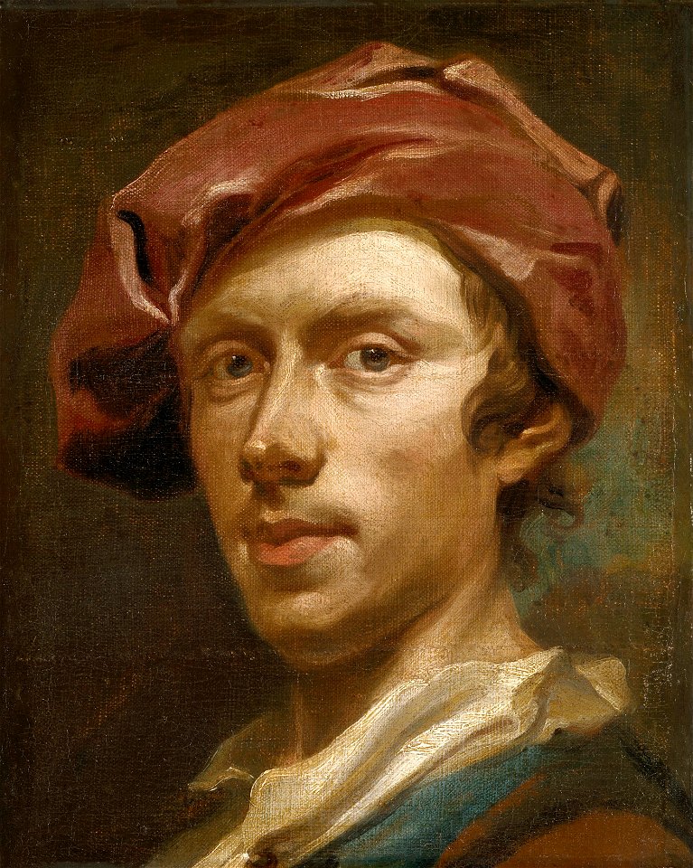 Självporträtt (Olof Arenius) - Nationalmuseum - 45429