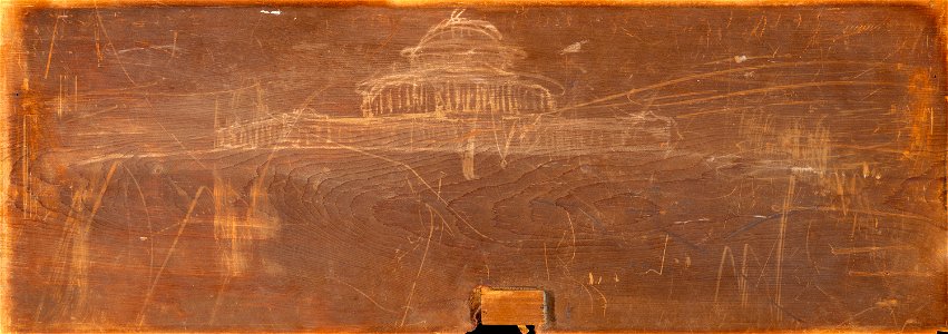 Sketch for Ohio State Capitol Design E10986