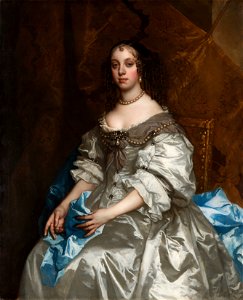 Sir Peter Lely (1618-80) - Catherine of Braganza (1638-1705) - RCIN 401214 - Royal Collection