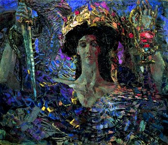 Six-winged Seraph (Azrael). 1904