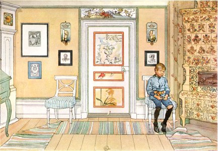 Skamvrån av Carl Larsson 1894