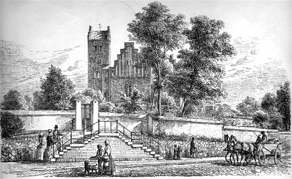Sjælland 03 Lyngby Kirke V 1865