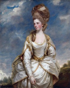 Sir Joshua Reynolds - Sarah Campbell - Google Art ProjectFXD. Free illustration for personal and commercial use.